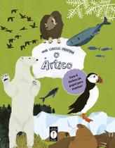 Livro - Mini curiosos montam o Ártico - Com 5 bichos de papel para montar! Livro - Mini curiosos montam o Ártico - Com 5 bichos de papel para montar!