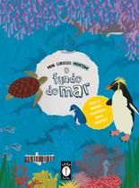 Livro - Mini curiosos montam o fundo do mar - Com 5 bichos marinhos de papel para montar!