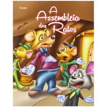 Livro - Mini - Fábulas: Assembleia dos Ratos, A