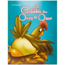 Livro - Mini - Fábulas: Galinha dos Ovos de Ouro, A Livro - Mini - Fábulas: Galinha dos Ovos de Ouro, A