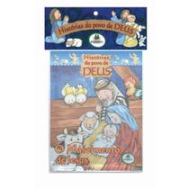 Livro - Mini histórias do povo de Deus -Kit c/10 Und