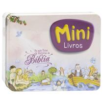 Livro - MINI - LATA: Mais Belas Histórias da Bíblia, As - C/10 UND. Livro - MINI - LATA: Mais Belas Histórias da Bíblia, As - C/10 UND.
