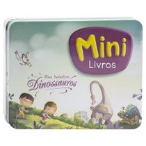 Livro - MINI - LATA: Meus Fantásticos Dinossauros - C/8 UND. Livro - MINI - LATA: Meus Fantásticos Dinossauros - C/8 UND.