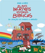 Livro - Mini-livro As mais incríveis histórias bíblicas