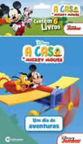 Livro - Mini Livro Mickey - Com 6