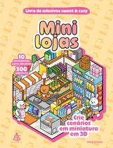 Livro - Mini lojas – Livro de adesivos sweet & cosy