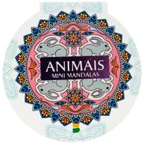 Livro - Mini Mandalas Encantadas: Animais