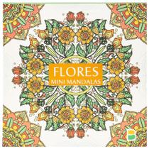 Livro - Mini Mandalas Encantadas: Flores