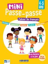 Livro - Mini Passe-Passe 1 - 4/5 Ans - DIDIER/ HATIER