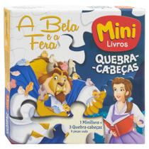 Livro - Mini - Princesas: A Bela e a Fera