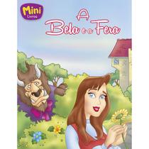 Livro - Mini - Princesas: Bela e a Fera, A