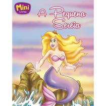 Livro - Mini - Princesas: Pequena Sereia, A