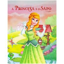 Livro - Mini - Princesas: Princesa e o Sapo, A Livro - Mini - Princesas: Princesa e o Sapo, A
