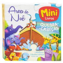 Livro - Mini - QC: Arca de Noé