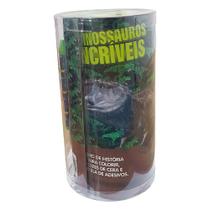 Livro - Mini tubo histórias para colorir - Dinossauros Livro - Mini tubo histórias para colorir - Dinossauros