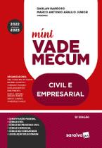 Livro - Míni Vade Mecum civil e empresarial - 12ª edição 2022