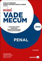 Livro - Míni Vade Mecum Penal - 12ª edição 2022