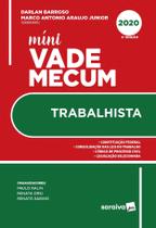 Livro - Mini Vade Mecum Trabalhista - 2ª edição de 2020 (Meu Curso)