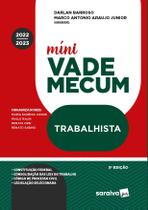 Livro - Míni Vade Mecum trabalhista - 5ª edição 2022