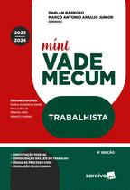 Livro - Mini Vade Mecum Trabalhista - Meu Curso - 6ª edição 2024