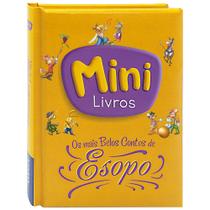 Livro - MINI VU: Mais belos contos de Esopo, Os