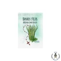Livro miniatura - banhos e rezas aprenda como benzer Livro miniatura - banhos e rezas aprenda como benzer