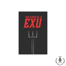 Livro miniatura - reflexões de exu