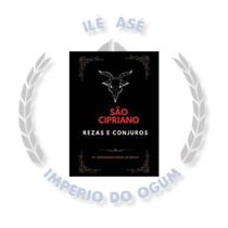 Livro miniatura - são cipriano rezas e conjuros