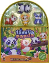Livro - Miniaturas em ação - A família panda