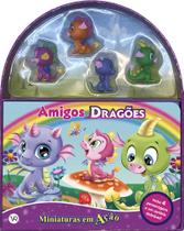 Livro - Miniaturas em ação - Amigos dragões