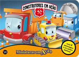 Livro - Miniaturas em Ação - Construtores em ação