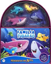 Livro - Miniaturas em Ação - Família tubarão