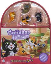 Livro - Miniaturas em ação - Gatinhos fofinhos