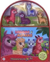 Livro - Miniaturas em ação - Lhamas e alpacas Livro - Miniaturas em ação - Lhamas e alpacas