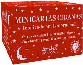 Livro - Minicartas Ciganas Livro - Minicartas Ciganas