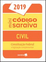 Livro - Minicódigo Civil e Constituição Federal - 25ª edição de 2019