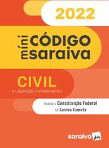 Livro - Minicódigo Civil E Constituição Federal - 28ª edição 2022