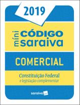 Livro - Minicódigo comercial e Constituição Federal - 25ª edição de 2019