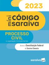 Livro - Minicódigo de processo civil e constituição federal - 27ª edição 2023