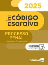 Livro - Minicódigo de Processo Penal - 31ª Edição 2025