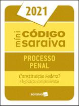 Livro - Minicódigo de Processo Penal e Constituição Federal