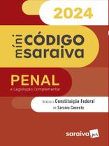 Livro - Minicódigo Penal - 30ª edição 2024