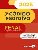 Livro - Minicódigo Penal e Costituição Federal - 31ª Edição 2025