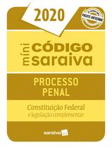 Livro - Minicódigo Processo Penal e Constituição Federal – 26.ª Edição - 2020
