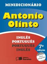 Livro - Minidicionário Antônio Olinto ing/port port/ing - 1º Ano