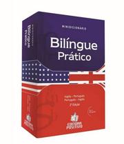 Livro Minidicionario Bilingue Pratico - Port/Ing - Ing/Port - Positivo - Dicionarios