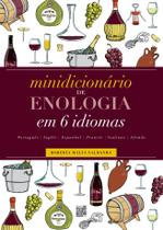 Livro - Minidicionário de enologia em 6 idiomas