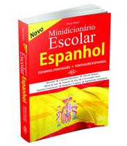 Livro - Minidicionário Escolar de Espanhol - Novo Livro - Minidicionário Escolar de Espanhol - Novo