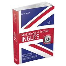 Livro - Minidicionário escolar de inglês - NV - qrcode