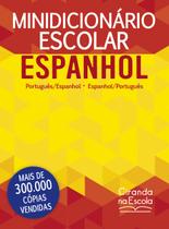 Livro - Minidicionário escolar Espanhol (papel off-set)
